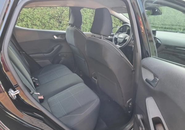Ford Fiesta cena 40900 przebieg: 47600, rok produkcji 2018 z Nowy Tomyśl małe 379